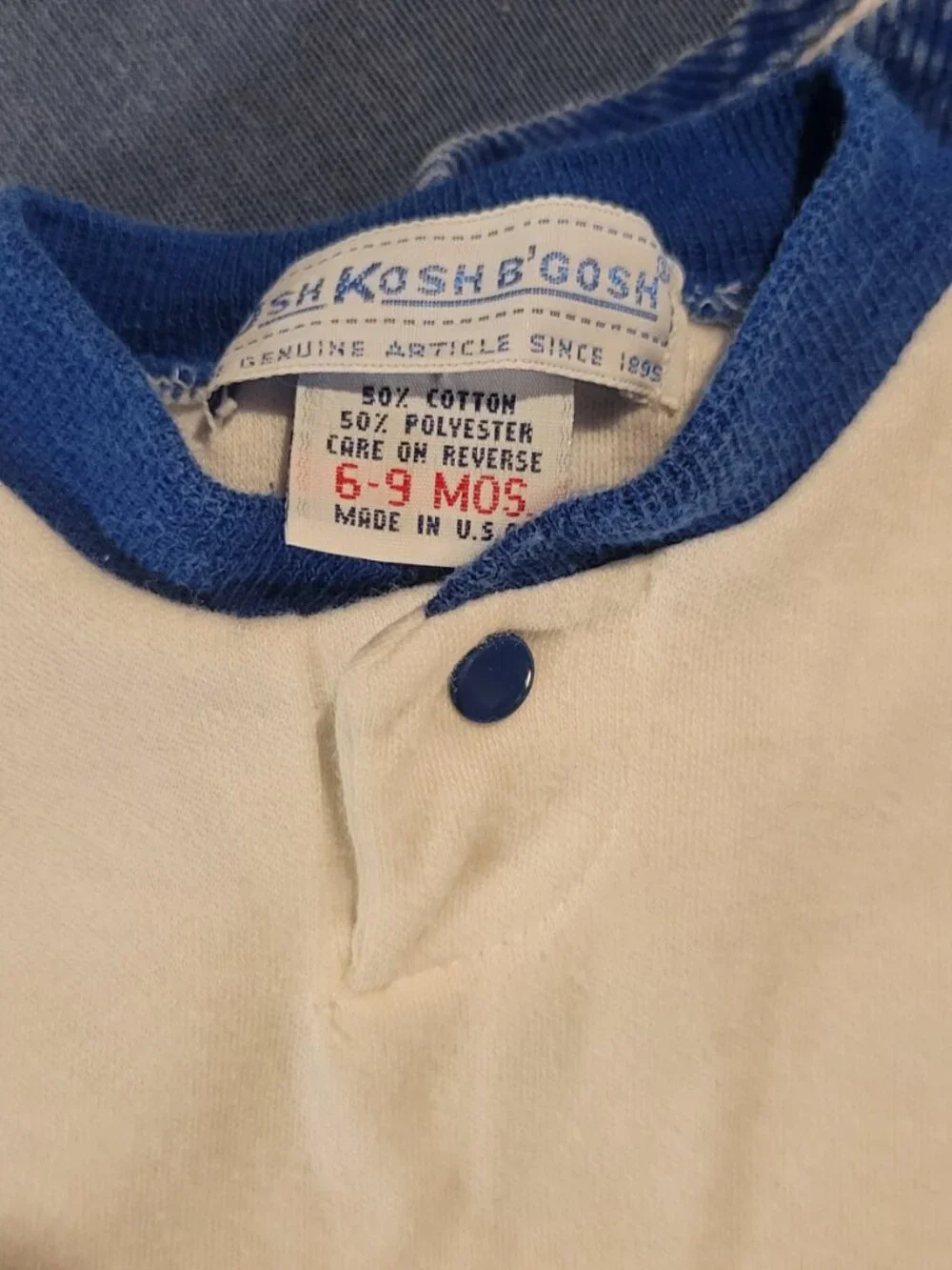Vintage baby osh kosh vestbak toy solider
